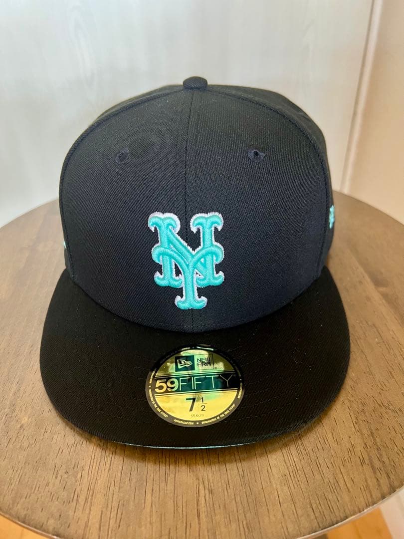 THE CAP 別注 NEW ERA ニューヨークメッツ Kvi Baba着用