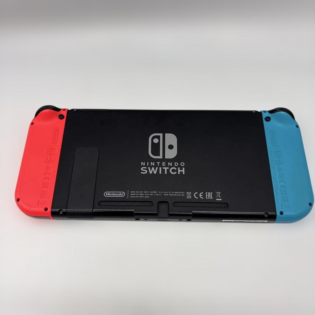【動作品】ニンテンドースイッチ 本体 Nintendo Switch ネオン