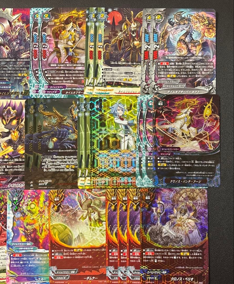 バディファイト　ゴッドクロック　デッキ　2