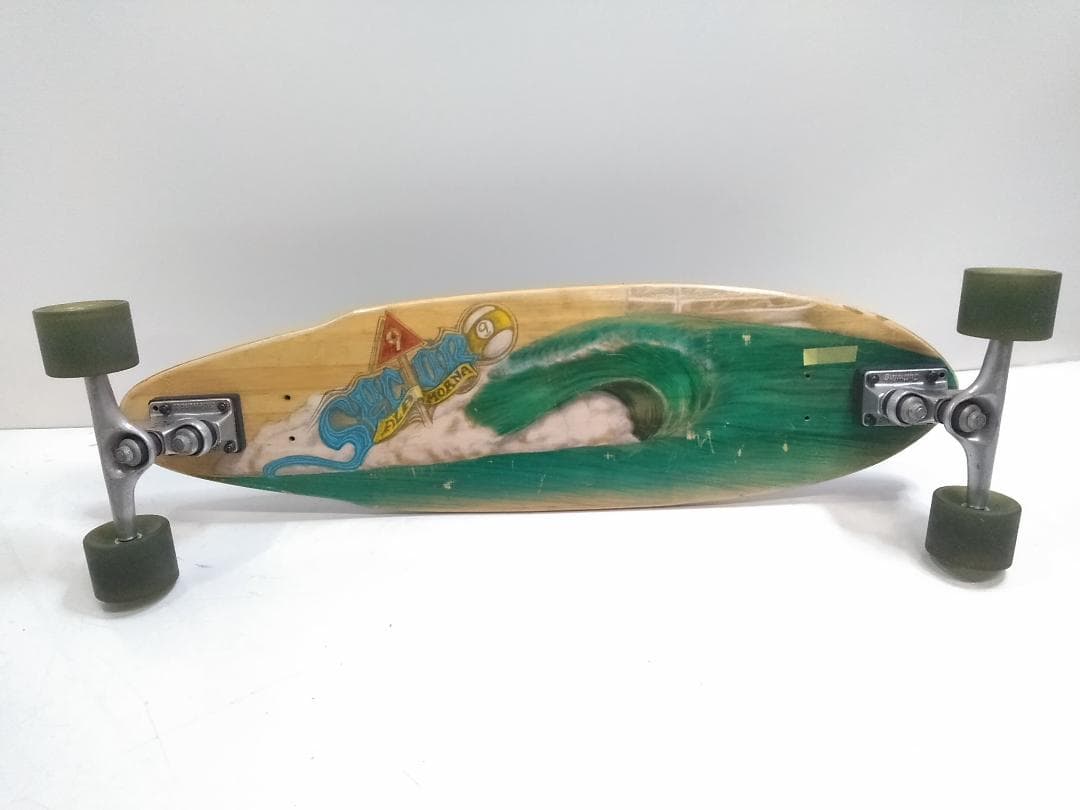 SECTOR 9 セクター9 ロングスケートボード 81cmサーフクルーザー◇