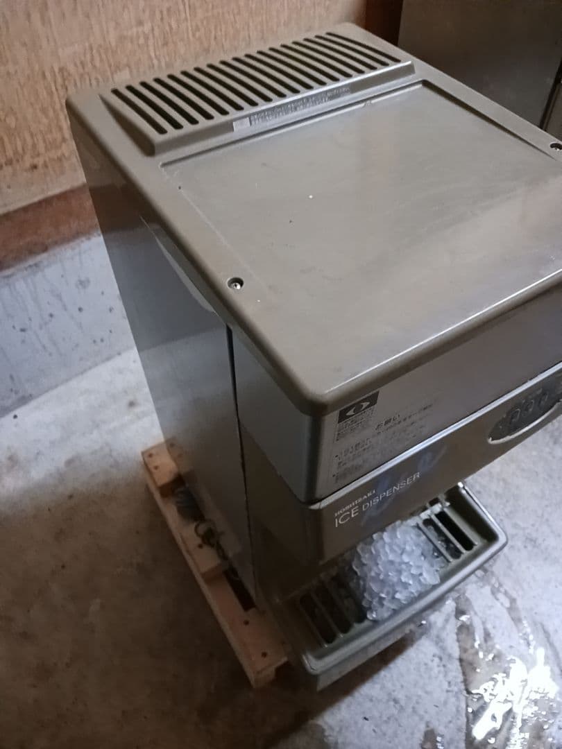 ホシザキ　チップアイスディスペンサー　DCM-60G