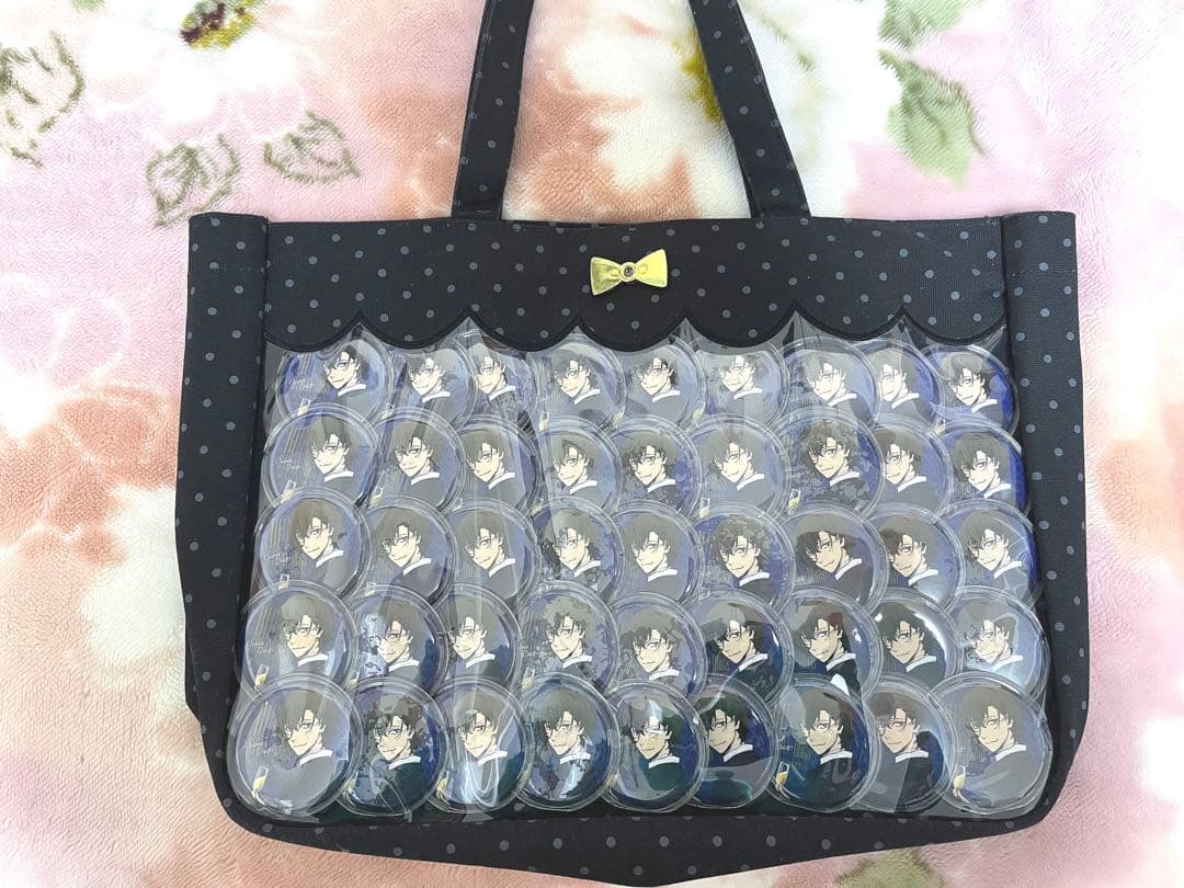 文スト 太宰治 痛バッグ 缶バッジ