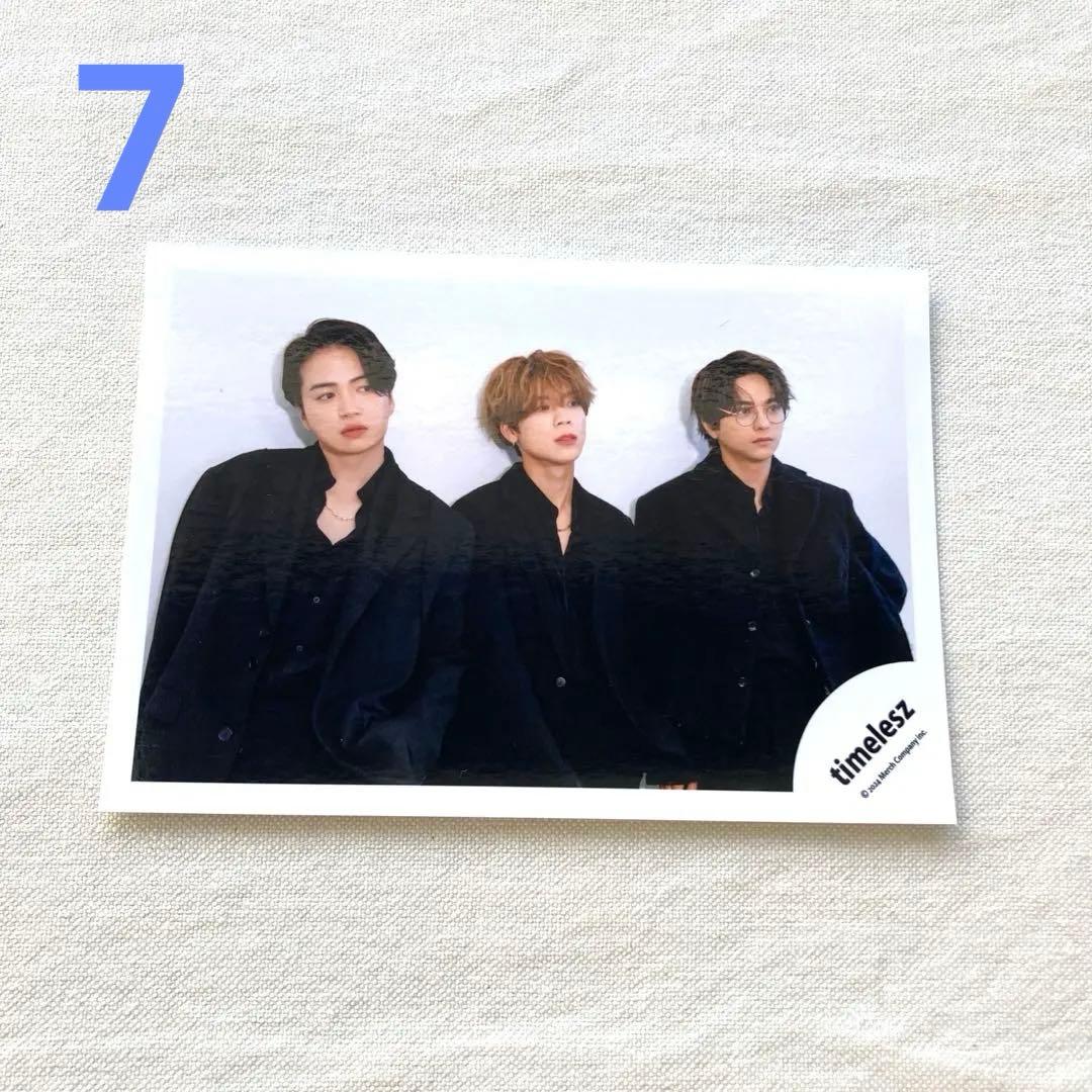 公式写真 菊池風磨 佐藤勝利 松島聡 SexyZone timelesz - メルカリ