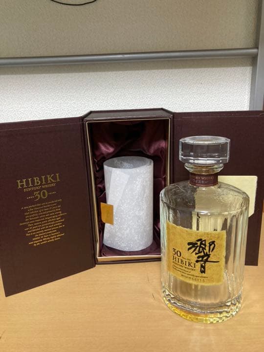 サントリー響30年 空瓶・空箱