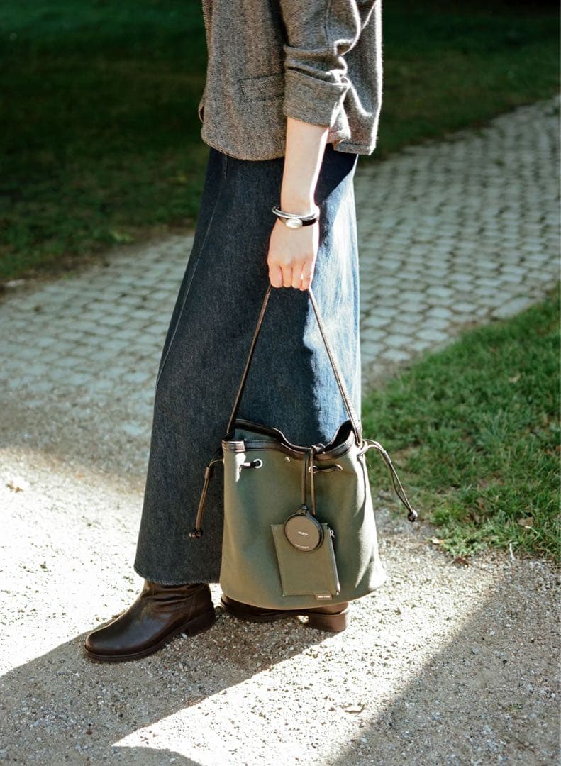 トゥティエ　SAC COQUILLE BUCKET コキー バケツバッ