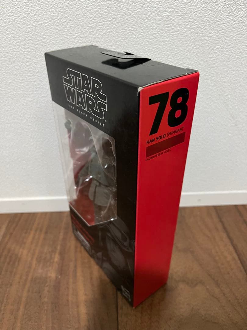 未開封　スターウォーズ　ブラックシリーズ　ハン　ソロ　（ミンバン）
