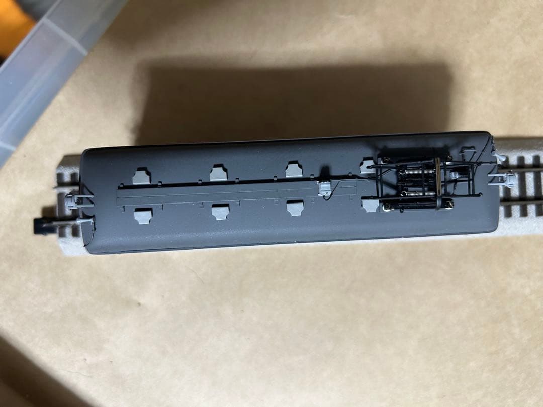 ジャンク】モデルワム 1/87 12㎜ 銚子電鉄デハ501