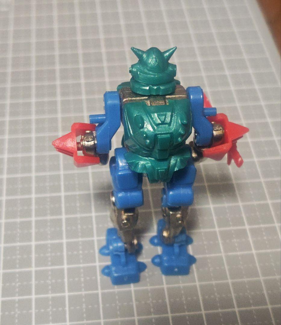 昭和玩具　合金ロボ　機甲界　ガリアン　ダイカスト製ボディ　日本製　加藤製作所