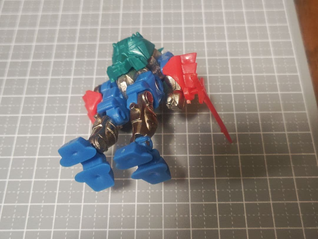 昭和玩具　合金ロボ　機甲界　ガリアン　ダイカスト製ボディ　日本製　加藤製作所