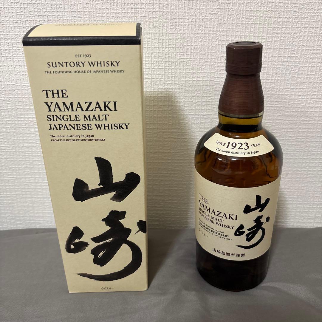 THE YAMAZAKI シングルモルトウイスキー 700ml