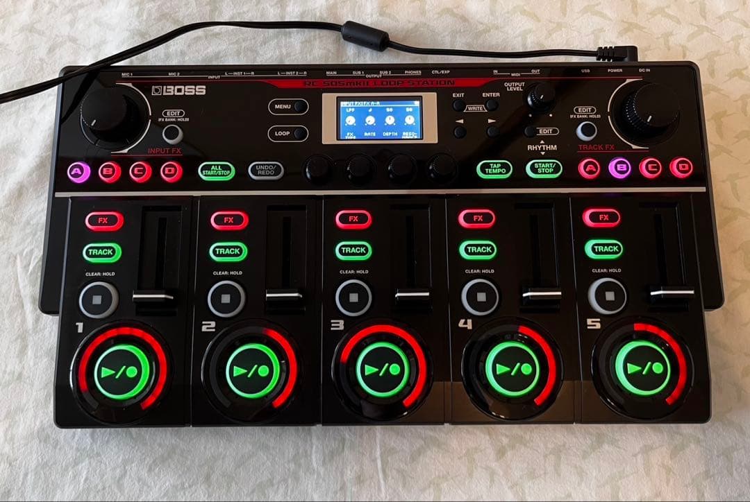 値下げ】BOSS RC-505 MK2 ループステーション