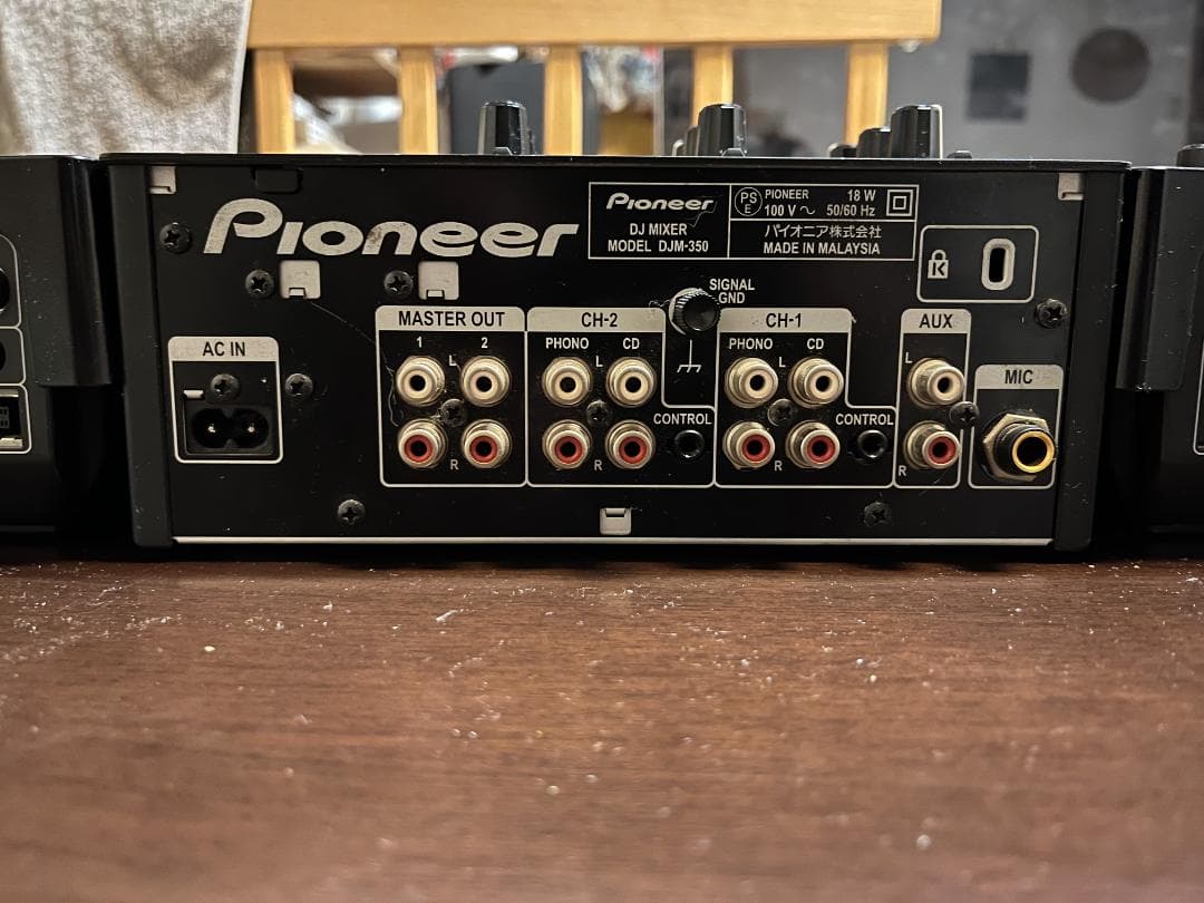Pioneer CDJ-350 2台,DJM-350 1台 セット ジャンク品
