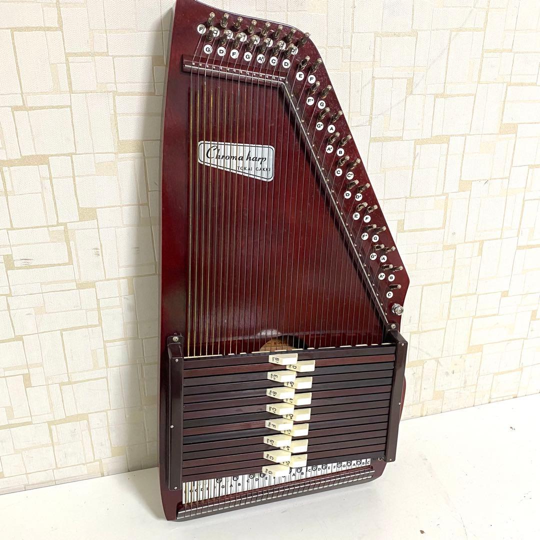 TOKAI 東海楽器 CHROMA HARP ハープ 弦楽器