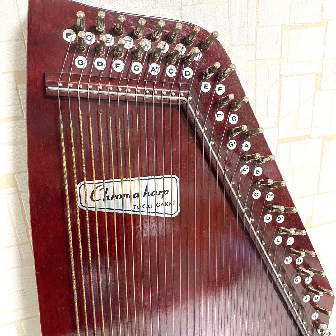 TOKAI 東海楽器 CHROMA HARP ハープ 弦楽器