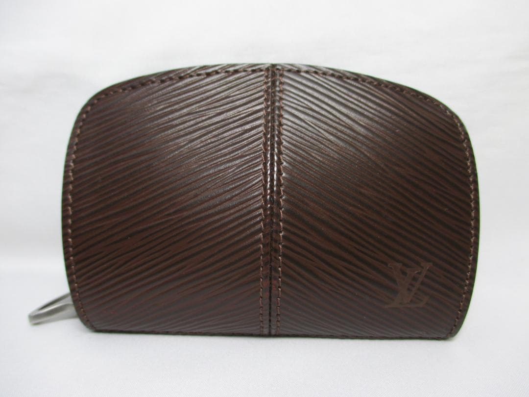 未使用品 ルイヴィトン ケース ミニポーチ エピ M6344D ブラウン