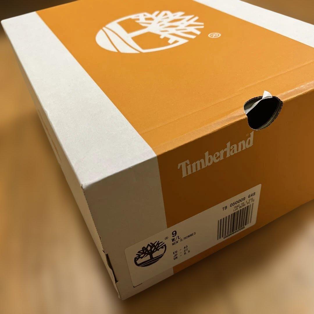timberland 3eye 新品未使用 27cm バーガンディ ティンバー