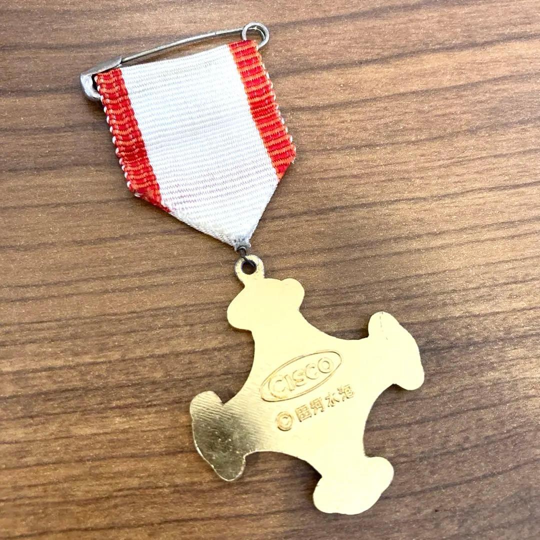 【非売品・レア】のらくろ　シスコ　ピンバッジ