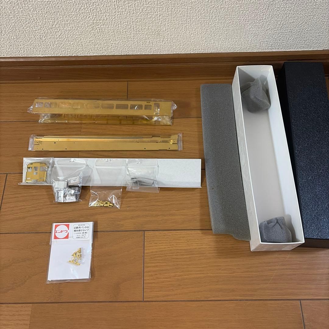 と*も様 近鉄　18400 モデルパーツMIKI 未完成品　ジャンク