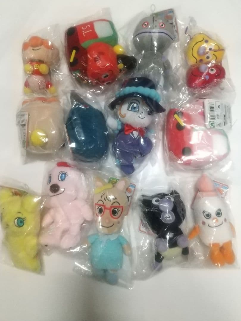 【新品未使用品】アンパンマンプリちぃビーンズSplus37種類セット