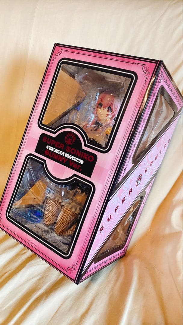 な*り様 【新品】すーぱーそに子 バニーVer. 1/4 完成品フィギュア　おま