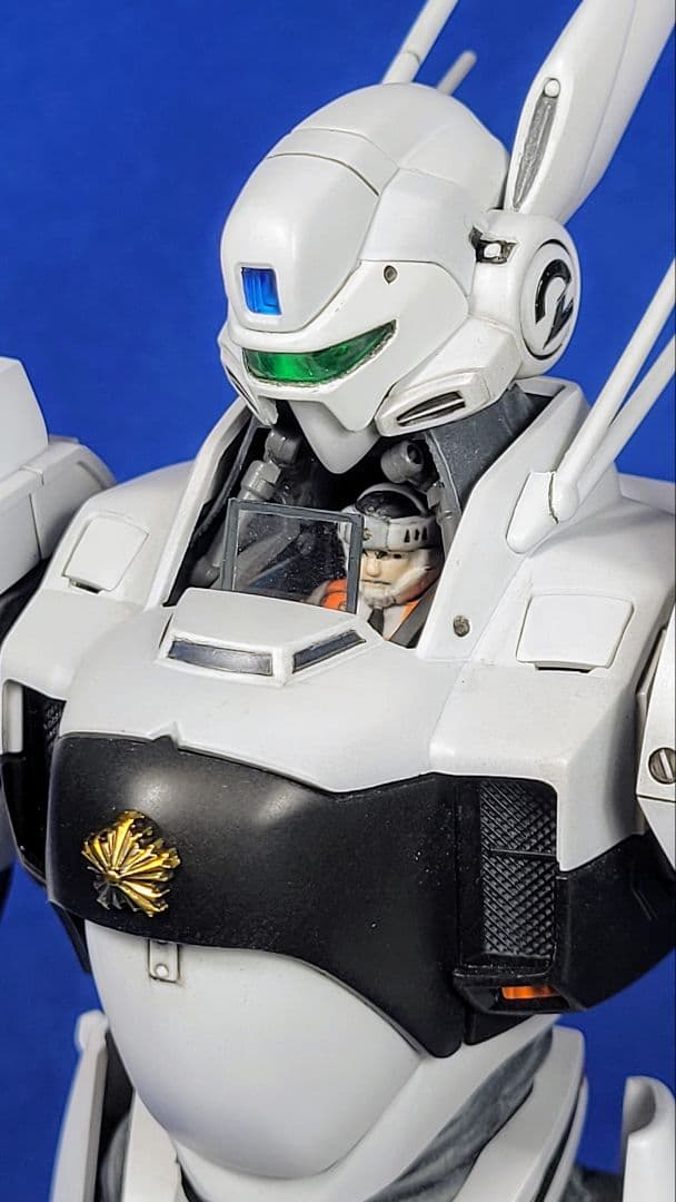 MG 1/35 パトレイバー イングラム2号機 完成品 パトランプLED付