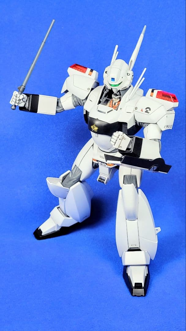MG 1/35 パトレイバー イングラム2号機 完成品 パトランプLED付
