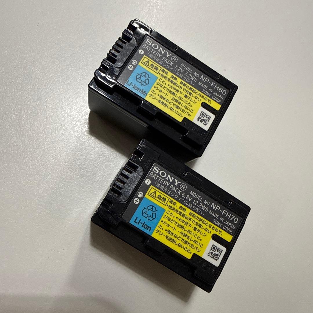 SONY ハンディカム HDR-CX7