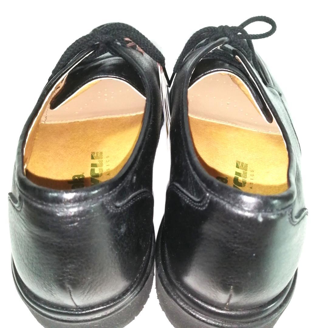 ●asics pedala air cycle レースアップ　外羽根　Uチップ