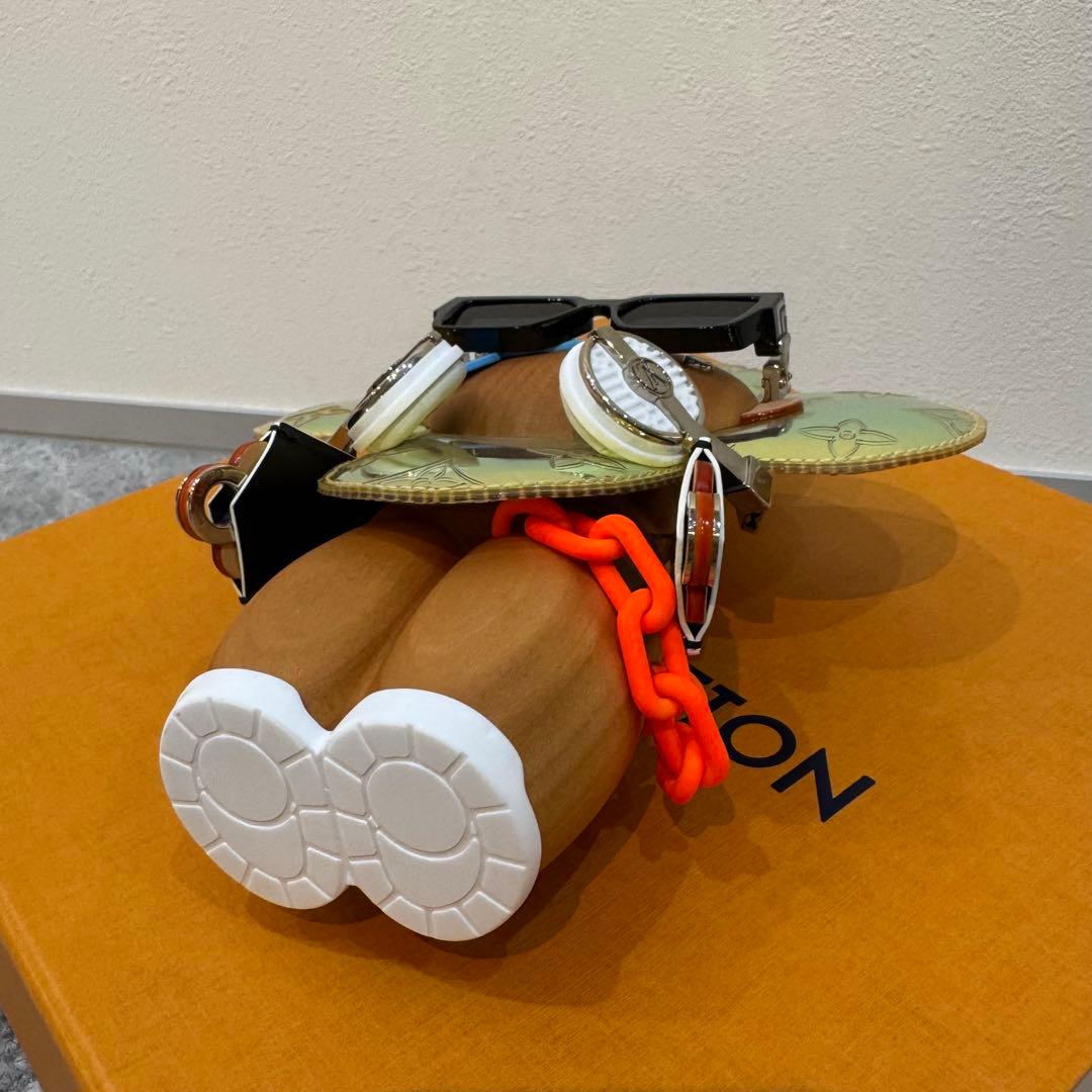 LV ルイヴィトン VIVIENNEDJ ヴィヴィエンヌ ヴァージルGI0511 Louis