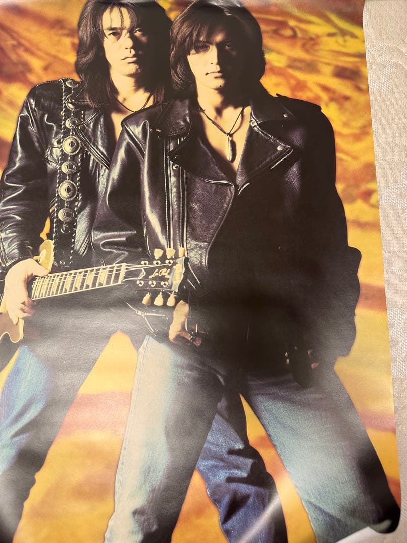 B´z LIVE-GYM´93 RUN ツアーグッズ ポスターセット