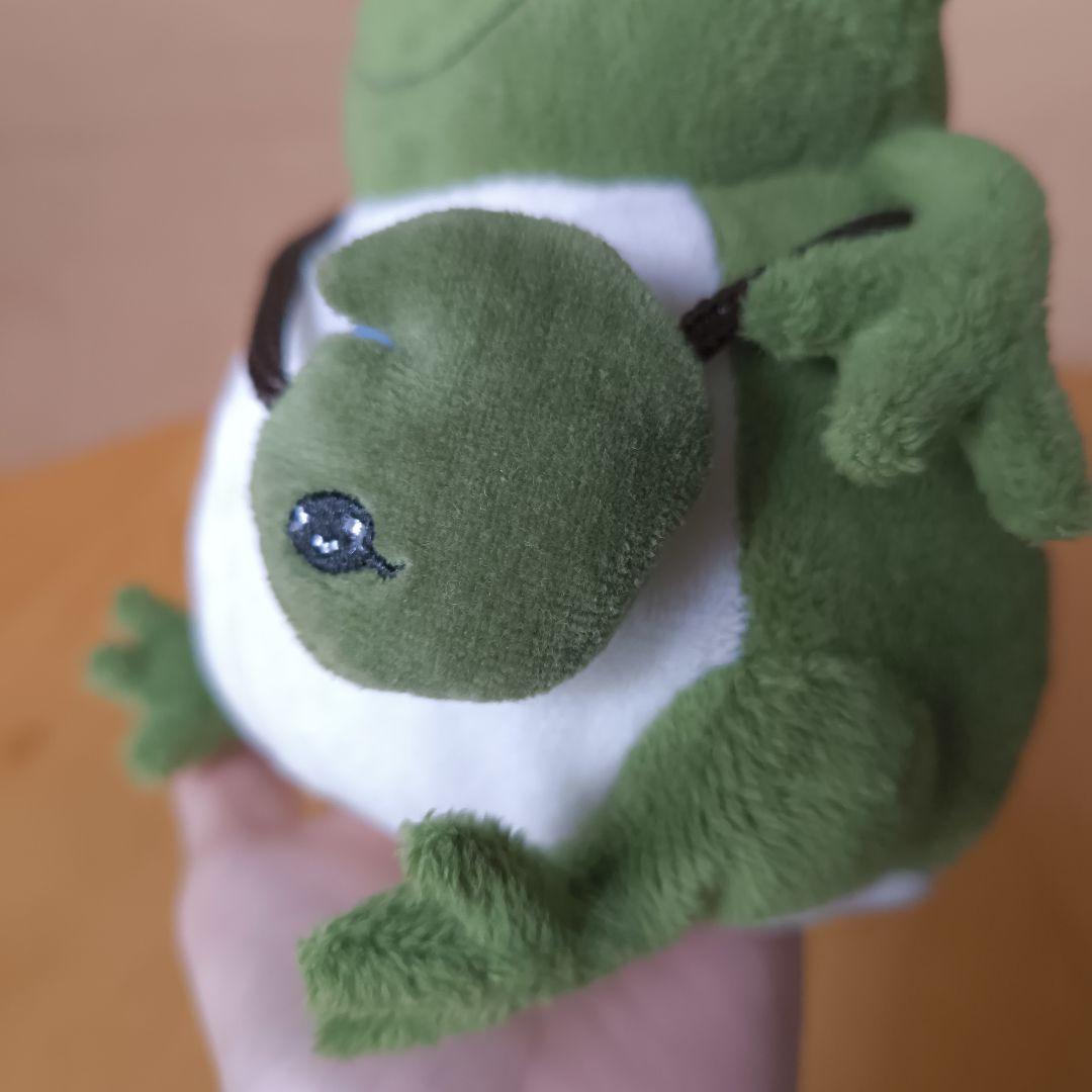 シナダ　SHINADA ケロット　カエル　かえる　レア　蓮の葉　ぬいぐるみ