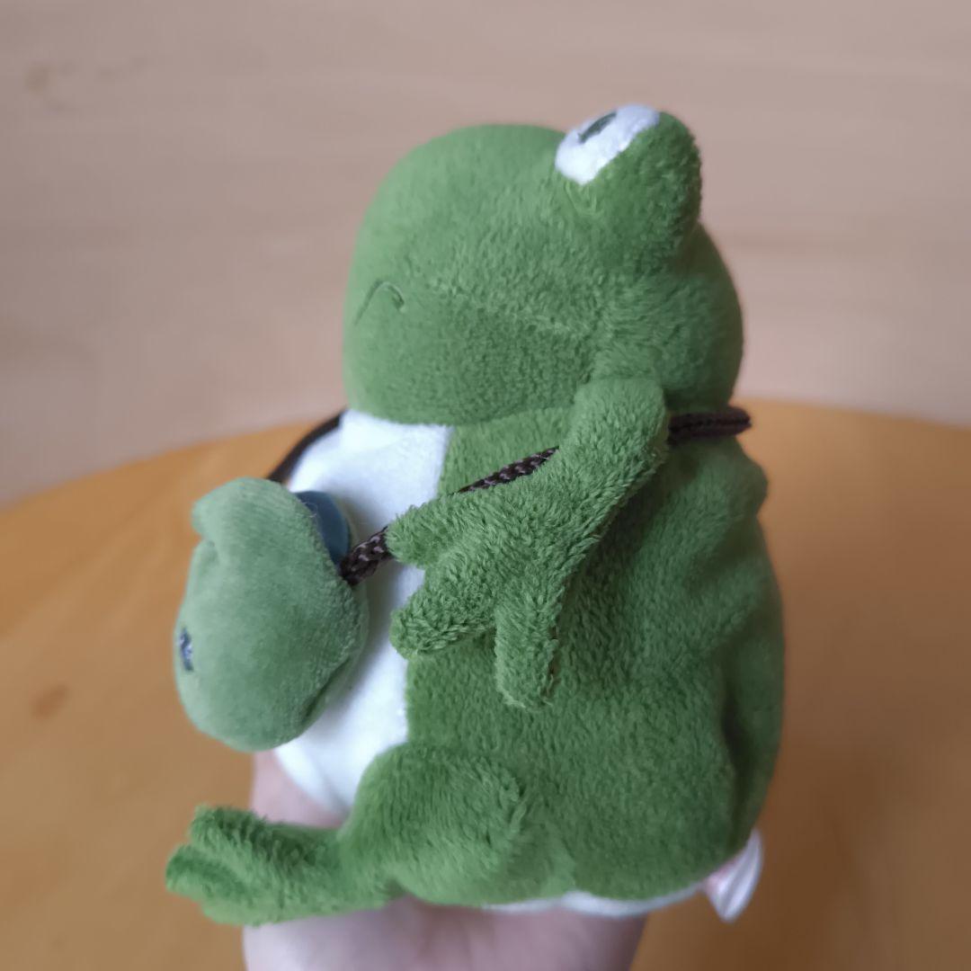 シナダ　SHINADA ケロット　カエル　かえる　レア　蓮の葉　ぬいぐるみ