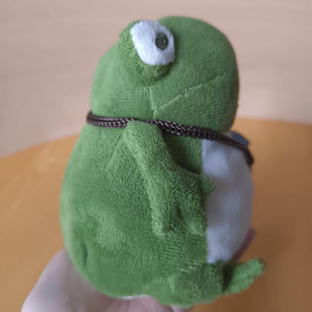 シナダ　SHINADA ケロット　カエル　かえる　レア　蓮の葉　ぬいぐるみ