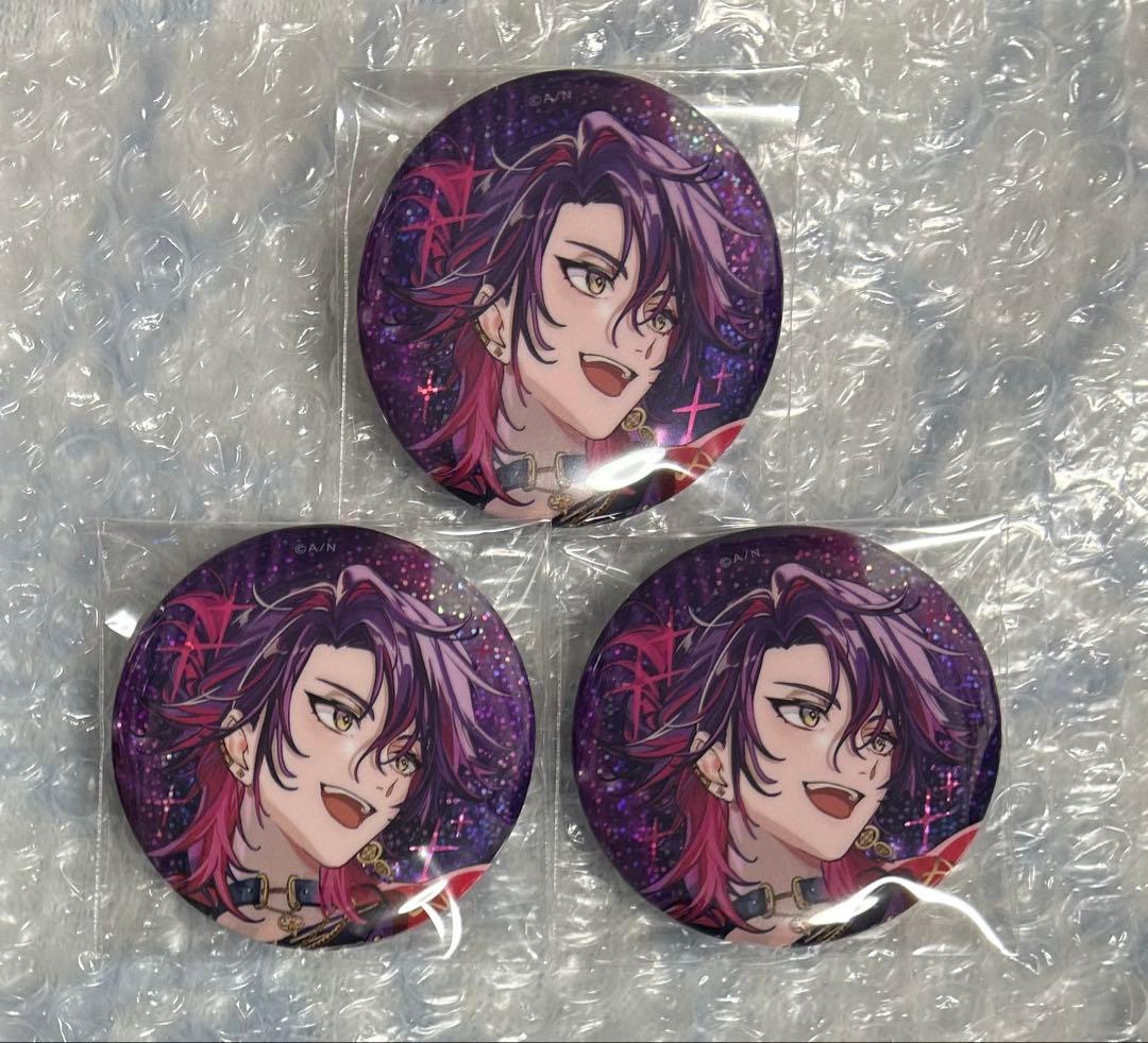 にじさんじ VOLTACTION IMPACT 太陽組 渡会雲雀 缶バッジ 3点 - メルカリ