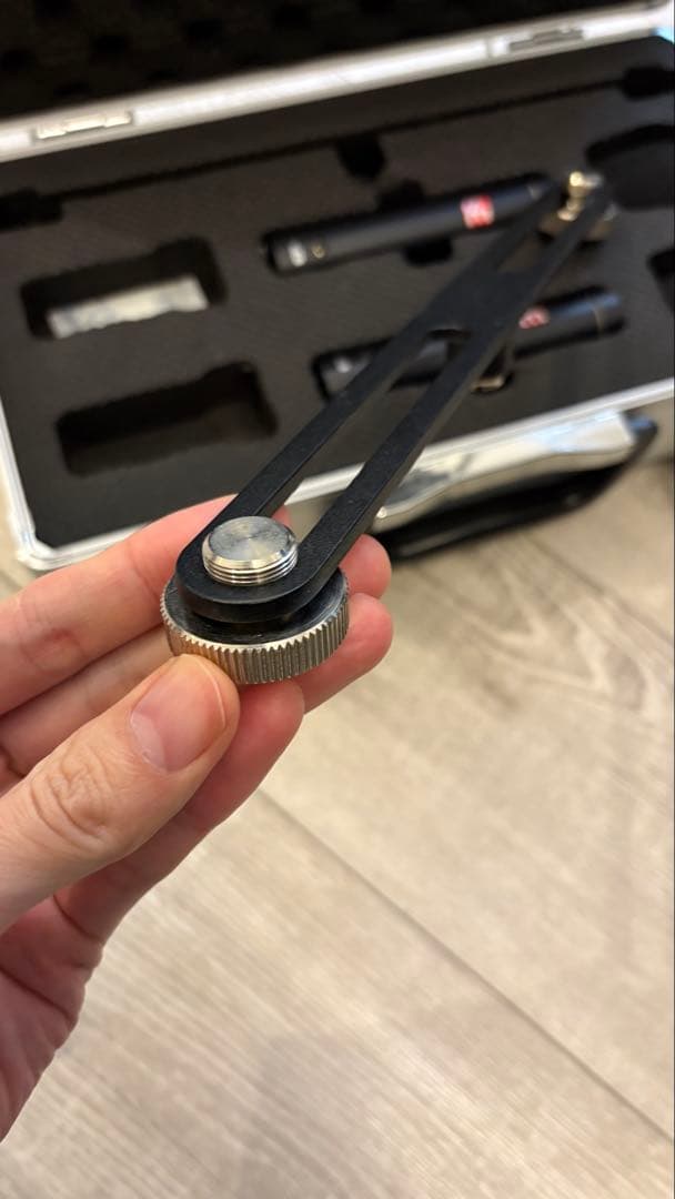 SE8 SE Electronics コンデンサーマイク 2本セット　中古美品