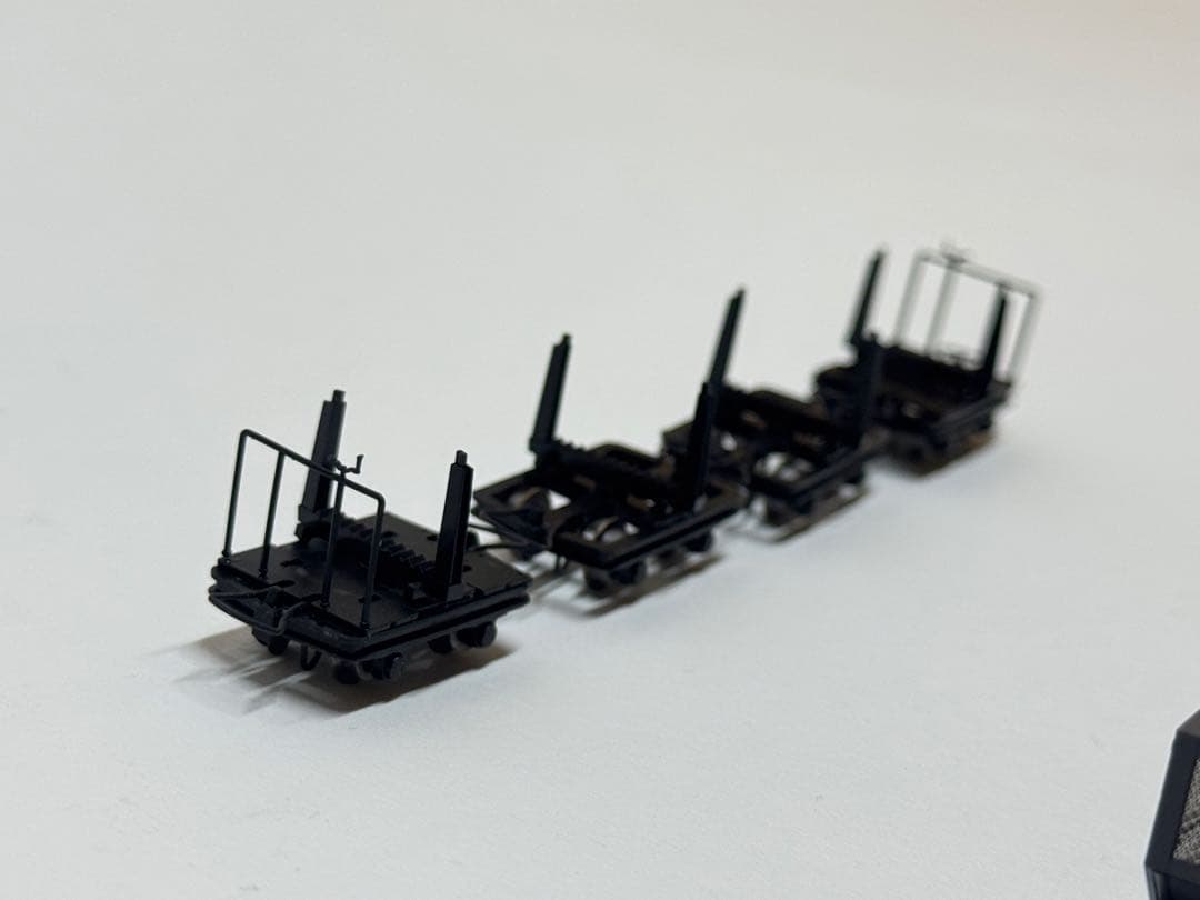 ミニトレインズ　ログワゴン4両&サトウキビワゴン4両