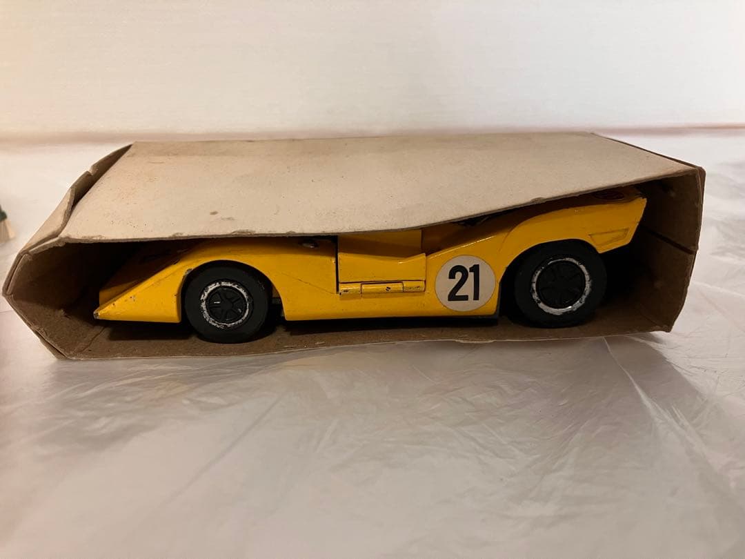 ミニカー YONEZAWA TOYS ニッサン 当時物