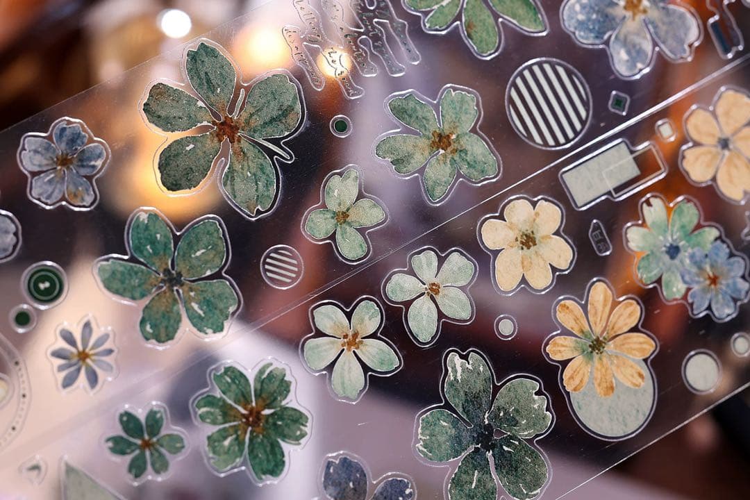 ⭐️SALE⭐️小白家文創《青书》海外マスキングテープ マステ 【7251】