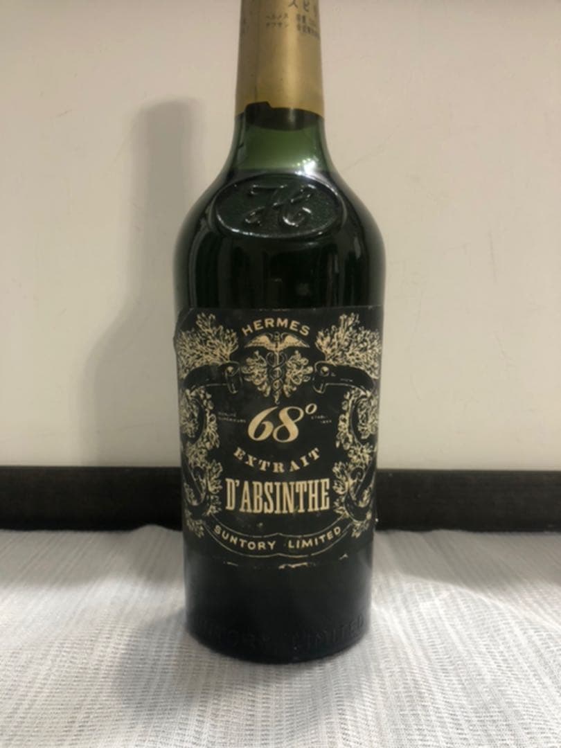 サントリーヘルメスアブサンスピリッツ68度720ml - メルカリ