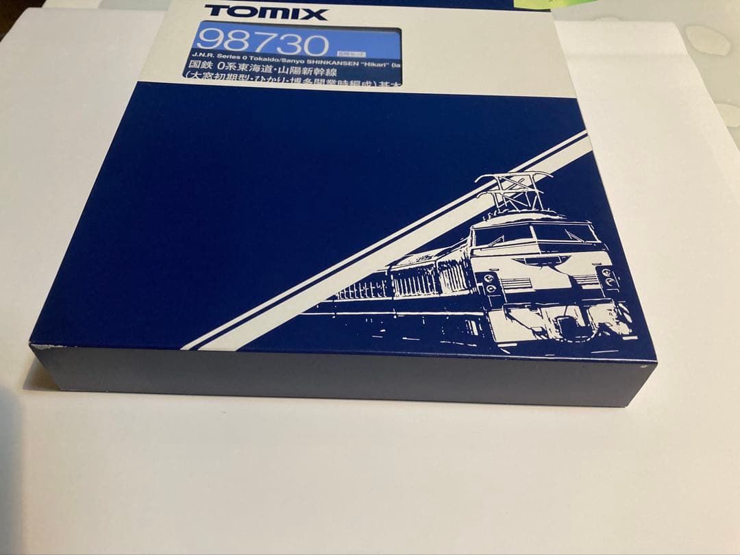 TOMIX98730 国鉄0系東海道・山陽新幹線（大窓初期型)