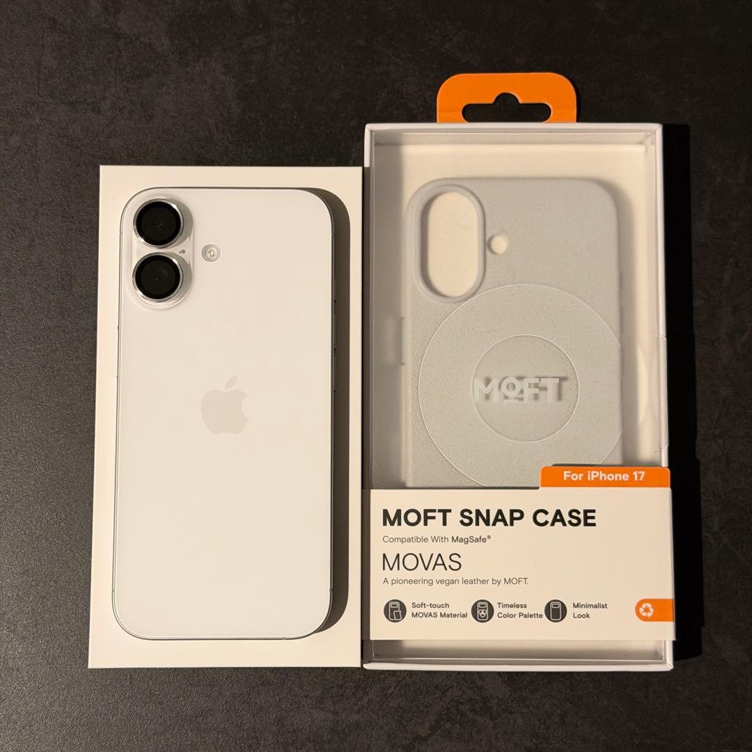 iPhone17 256GB SIMフリー ホワイト - メルカリ