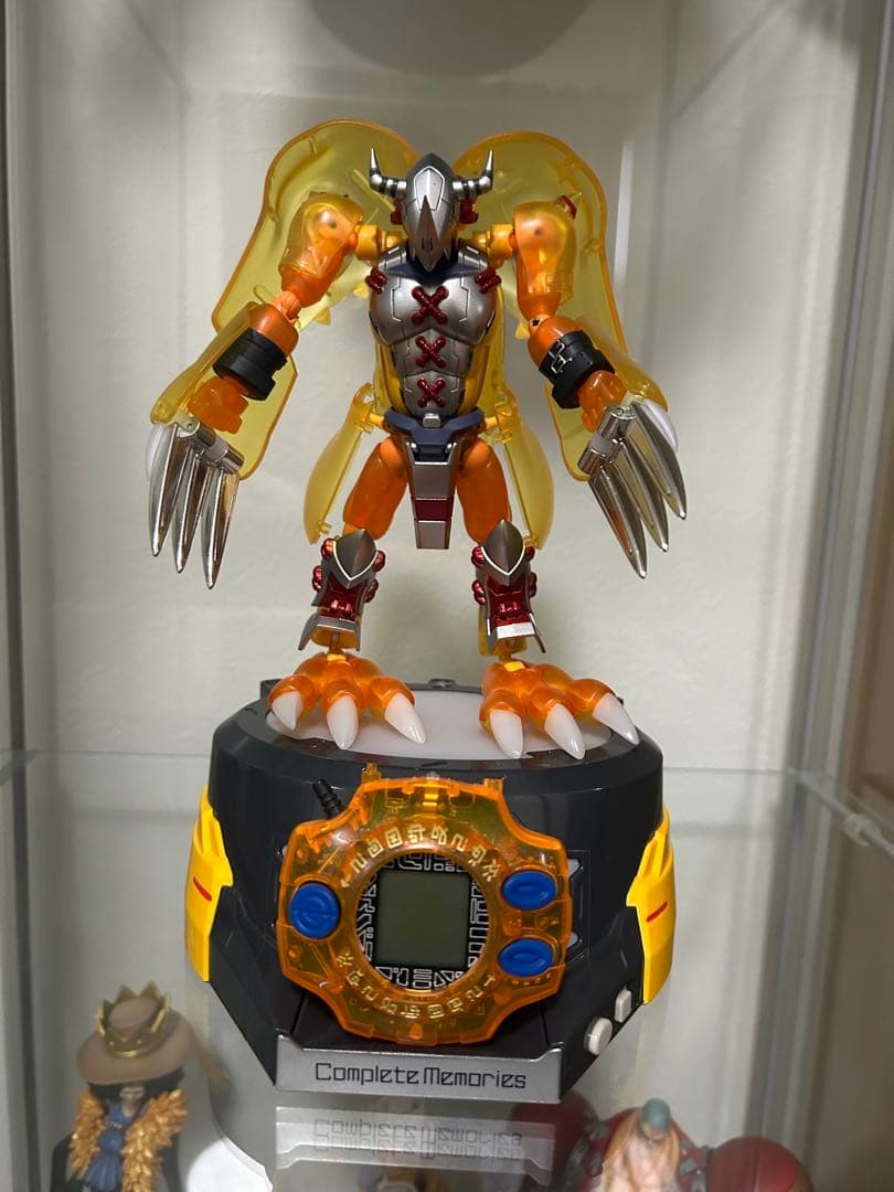 超進化魂 ＆ デジヴァイスVer.15th コンプリートメモリーセット