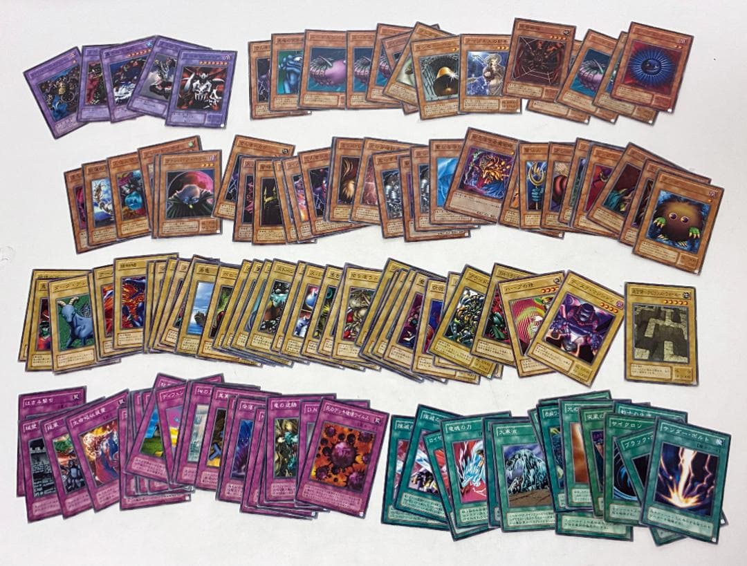 遊戯王OCGカードセット シングル約250枚 未開封パック まとめ