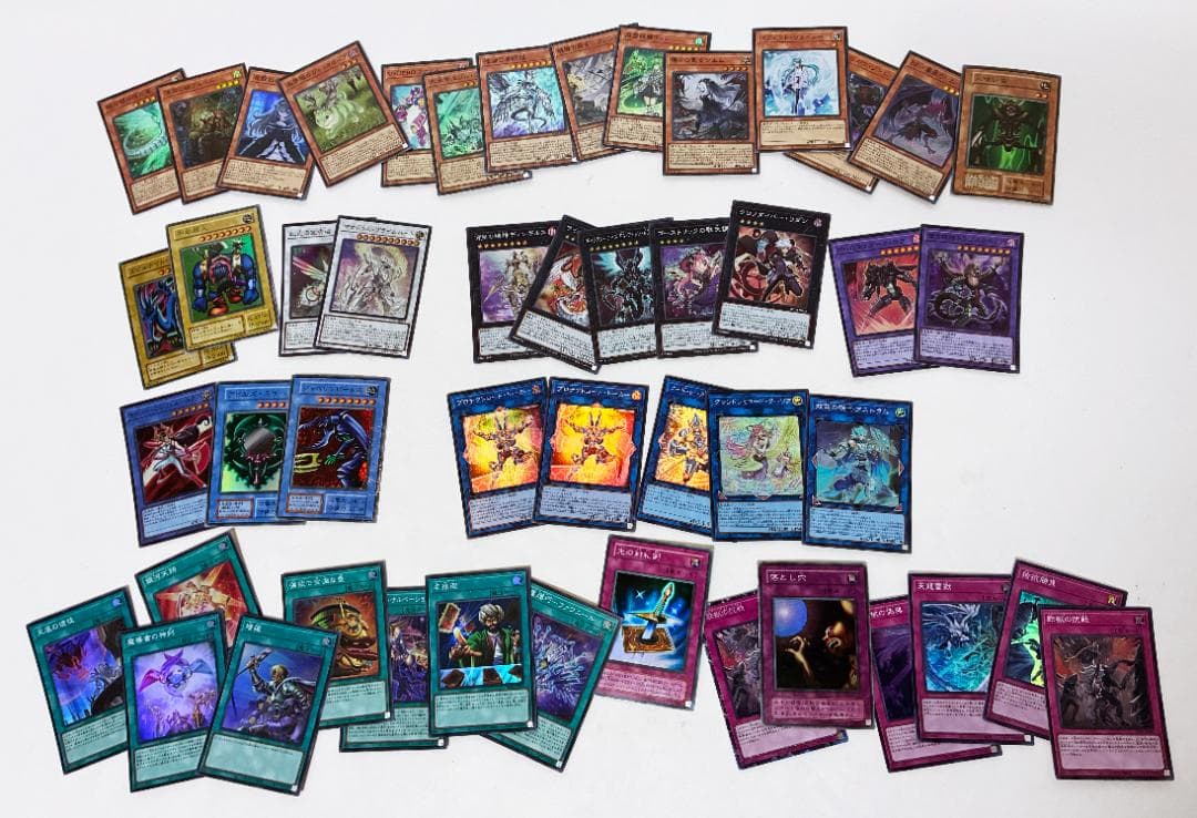 遊戯王OCGカードセット シングル約250枚 未開封パック まとめ