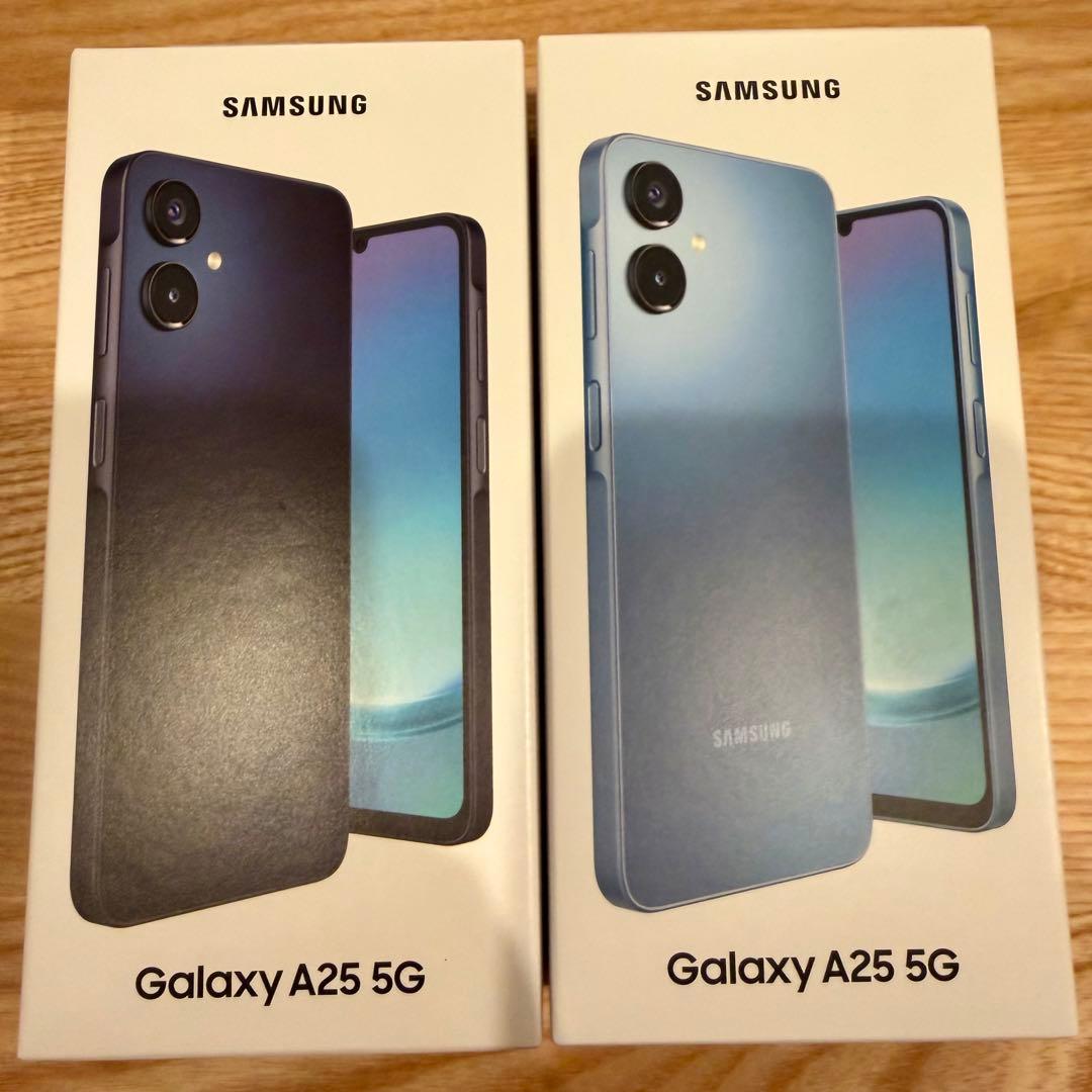 【新品未開封】Samsung Galaxy A25 5G 64GB 本体　2台 Samsung Galaxy A25 5G（ギャラクシーA25 5G）| Samsung Japan 公式