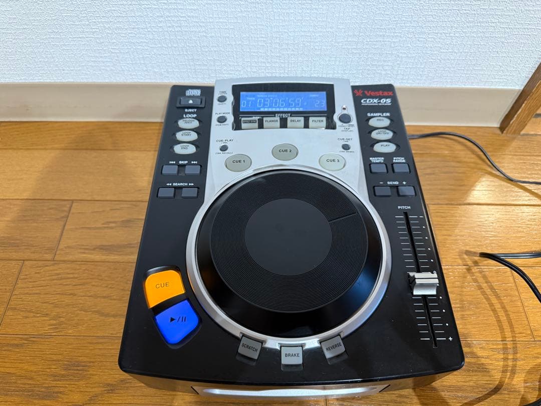 CDX-05 CDJ 2台セット vestax