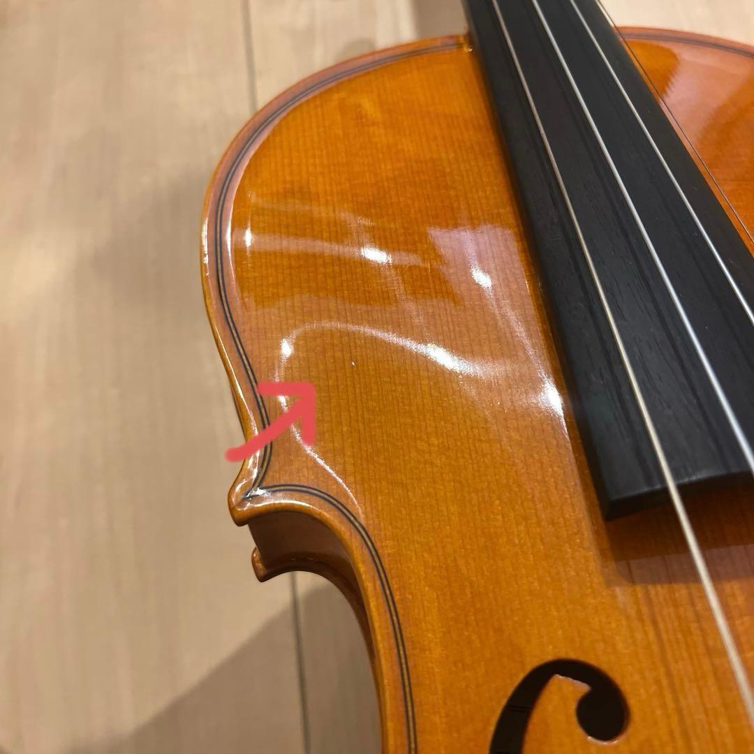 弦楽器 Josef Jan Dvorak 4/4 Violin #920