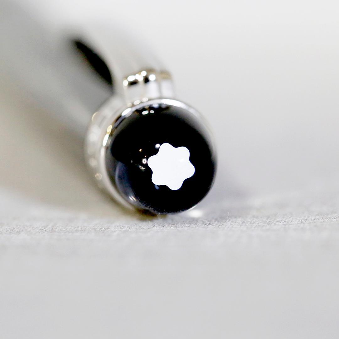 【送料込み】モンブラン ボールペン スターウォーカー ブラックミステリー