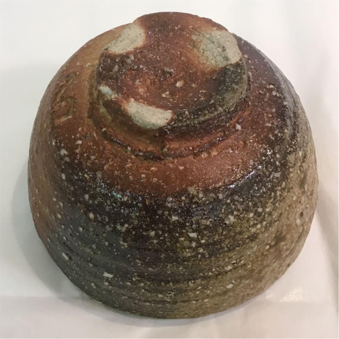 【茶道具】信楽茶碗