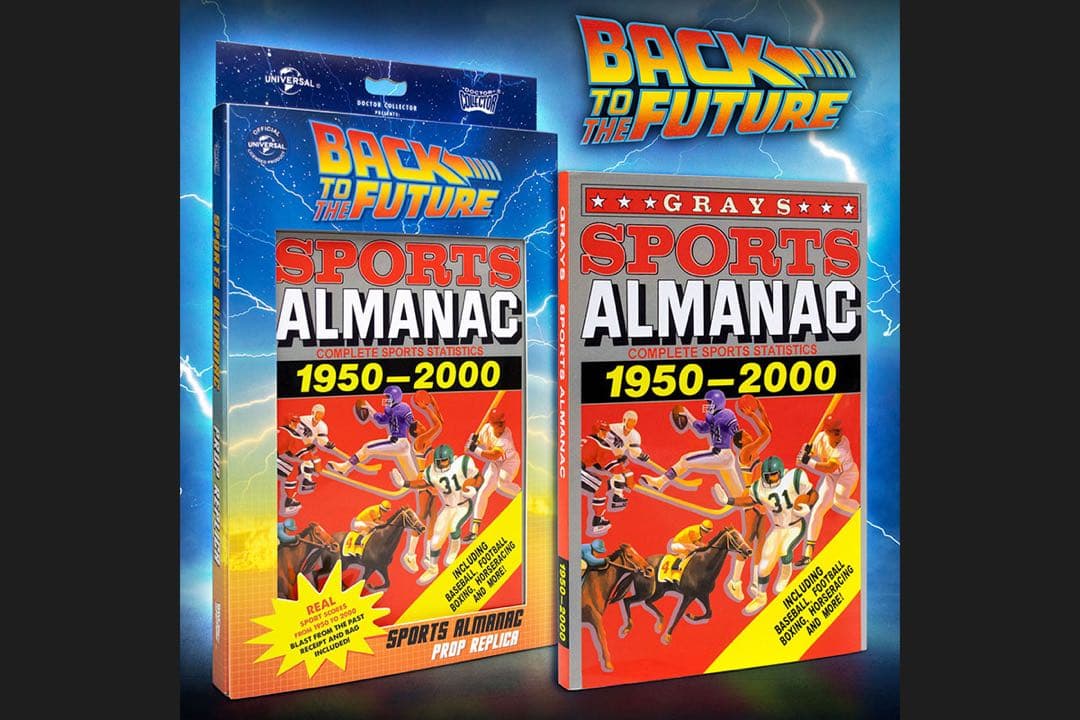 ■「バック・トゥ・ザ・フューチャー PART2」1/1 レプリカ　スポーツ年鑑